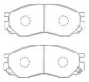 AISIN ASN-255 Brake Pad Set, disc brake